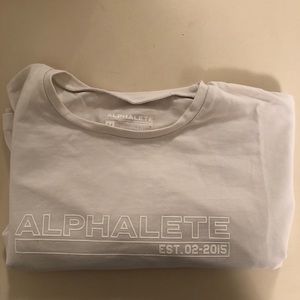 Alphalete long sleve